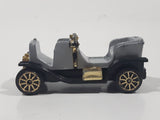 Vintage Zee Toys Motor Force Classic Cars S8508 Wolseley Grey Die Cast Toy Car Vehicle