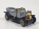 Vintage Zee Toys Motor Force Classic Cars S8508 Wolseley Grey Die Cast Toy Car Vehicle