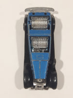 Vintage Summer Marz Karz S8103 1932 Cadillac V-16 Blue with Black Fenders Die Cast Toy Car Vehicle