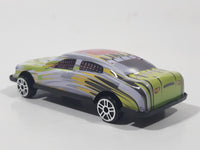 Unknown Brand Stock Car #18 Arsis Grey Green Die Cast Toy Race Car Vehicle