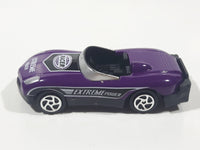 Unknown Brand 8152 Extreme Power Racer Purple Die Cast Toy Race Car Vehicle