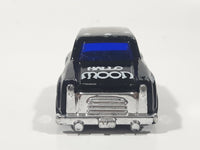 Rare Vintage High Speed 9026 Hallo Moon Black Pull Back Die Cast Toy Car Vehicle