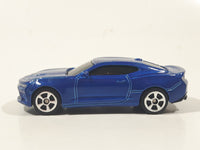 Maisto 2016 Chevrolet Camaro SS Blue Die Cast Toy Car Vehicle