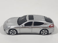 Maisto Porsche Panamera Turbo Silver Grey Die Cast Toy Car Vehicle