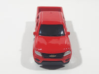 Maisto 2015 Chevrolet Colorado Truck Red 1:64 Scale Die Cast Toy Car Vehicle
