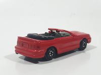 Motor Max No. 6006 1998 Mustang Red Die Cast Toy Car Vehicle