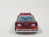 2017 Hot Wheels Track Builder Trak-Tune Translucent Red Die Cast Toy Car Vehicle