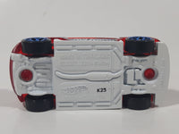 2017 Hot Wheels Track Builder Trak-Tune Translucent Red Die Cast Toy Car Vehicle