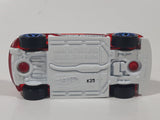 2017 Hot Wheels Track Builder Trak-Tune Translucent Red Die Cast Toy Car Vehicle
