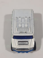 2013 Hot Wheels HW City: Graffiti Rides Rockster Pearl White Die Cast Toy Car Vehicle