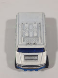 2013 Hot Wheels HW City: Graffiti Rides Rockster Pearl White Die Cast Toy Car Vehicle
