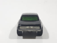 2010 Hot Wheels Muscle Mania '67 Camaro Black Die Cast Toy Car Vehicle with Opening Hood