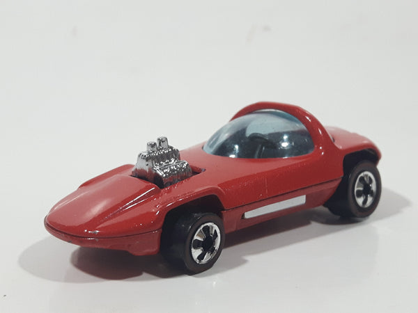 1993 Hot Wheels Silhouette Red Die Cast Toy Car Vehicle