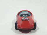 1993 Hot Wheels Silhouette Red Die Cast Toy Car Vehicle