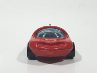 1993 Hot Wheels Silhouette Red Die Cast Toy Car Vehicle