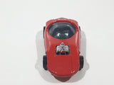 1993 Hot Wheels Silhouette Red Die Cast Toy Car Vehicle