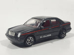 1998 Matchbox Street Cruisers Mercedes-Benz E-Class Dark Grey Die Cast Toy Car Vehicle