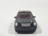 1998 Matchbox Street Cruisers Mercedes-Benz E-Class Dark Grey Die Cast Toy Car Vehicle