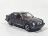 1998 Matchbox Street Cruisers Mercedes-Benz E-Class Dark Grey Die Cast Toy Car Vehicle