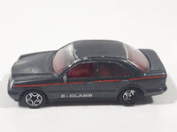 1998 Matchbox Street Cruisers Mercedes-Benz E-Class Dark Grey Die Cast Toy Car Vehicle