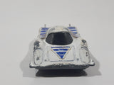 Vintage Uniborn Porsche 917 White Die Cast Toy Car Vehicle Made in Hong Kong
