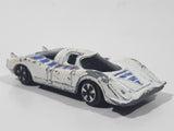 Vintage Uniborn Porsche 917 White Die Cast Toy Car Vehicle Made in Hong Kong