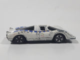 Vintage Uniborn Porsche 917 White Die Cast Toy Car Vehicle Made in Hong Kong