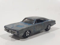 Vintage 1981 Warner Bro. ERTL Dukes of Hazzard General Lee Die Cast Toy Muscle Car Vehicle TV Show Collectible