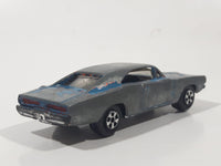 Vintage 1981 Warner Bro. ERTL Dukes of Hazzard General Lee Die Cast Toy Muscle Car Vehicle TV Show Collectible