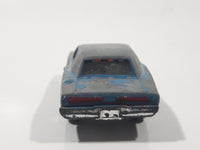 Vintage 1981 Warner Bro. ERTL Dukes of Hazzard General Lee Die Cast Toy Muscle Car Vehicle TV Show Collectible