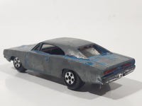 Vintage 1981 Warner Bro. ERTL Dukes of Hazzard General Lee Die Cast Toy Muscle Car Vehicle TV Show Collectible