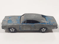 Vintage 1981 Warner Bro. ERTL Dukes of Hazzard General Lee Die Cast Toy Muscle Car Vehicle TV Show Collectible