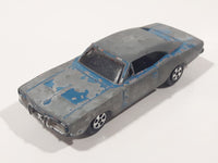 Vintage 1981 Warner Bro. ERTL Dukes of Hazzard General Lee Die Cast Toy Muscle Car Vehicle TV Show Collectible