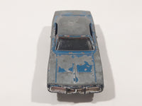 Vintage 1981 Warner Bro. ERTL Dukes of Hazzard General Lee Die Cast Toy Muscle Car Vehicle TV Show Collectible