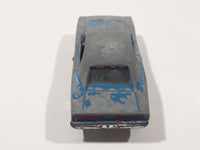Vintage 1981 Warner Bro. ERTL Dukes of Hazzard General Lee Die Cast Toy Muscle Car Vehicle TV Show Collectible