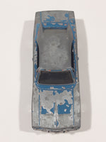 Vintage 1981 Warner Bro. ERTL Dukes of Hazzard General Lee Die Cast Toy Muscle Car Vehicle TV Show Collectible