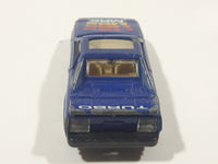 Vintage May Cheong MC Toys Toyota MR-2 Turbo Dark Blue Die Cast Toy Car Vehicle
