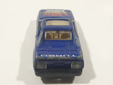 Vintage May Cheong MC Toys Toyota MR-2 Turbo Dark Blue Die Cast Toy Car Vehicle