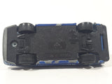 Vintage May Cheong MC Toys Toyota MR-2 Turbo Dark Blue Die Cast Toy Car Vehicle