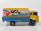 Vintage Faie Ford PCL Phoenix Container Semi Truck Yellow and Blue Die Cast Toy Car Vehicle Made in Hong Kong