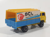 Vintage Faie Ford PCL Phoenix Container Semi Truck Yellow and Blue Die Cast Toy Car Vehicle Made in Hong Kong