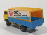 Vintage Faie Ford PCL Phoenix Container Semi Truck Yellow and Blue Die Cast Toy Car Vehicle Made in Hong Kong
