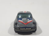 Vintage Yatming No. 1010 Jaguar Type-E 4.2 #10 Dark Blue Die Cast Toy Luxury Car Vehicle