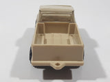 Vintage 1978 Tonka Pickup Truck Cream Beige Pressed Steel Die Cast Toy Car Vehicle Made in Mexico