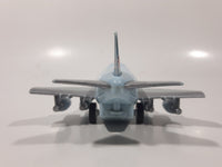 Toy Tech Air Canada Jumbo Jet Pull Back Light Up Plastic Die Cast Toy Airplane
