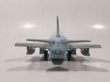 Toy Tech Air Canada Jumbo Jet Pull Back Light Up Plastic Die Cast Toy Airplane