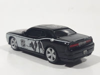 2010 Maisto Top Dog Collectibles NHL Ice Hockey 2008 Dodge Challenger SRT8 Black Die Cast Toy Car Vehicle