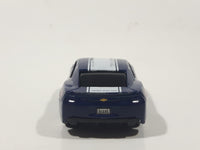 2010 Maisto Top Dog Toronto Maple Leafs NHL Ice Hockey Team 2006 Chevrolet Camaro Concept Blue Die Cast Toy Car Vehicle 1:64 Scale with Rubber Tires