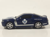 2010 Maisto Top Dog Collectible Toronto Maple Leafs NHL Ice Hockey Team 2010 Ford Mustang GT 1/64 Scale Die Cast Toy Car Vehicle