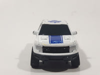 2010 Maisto Top Dog NHL Ice Hockey Toronto Maple Leafs Ford F-150 Raptor Truck Dark Blue and White Die Cast Toy Car Vehicle